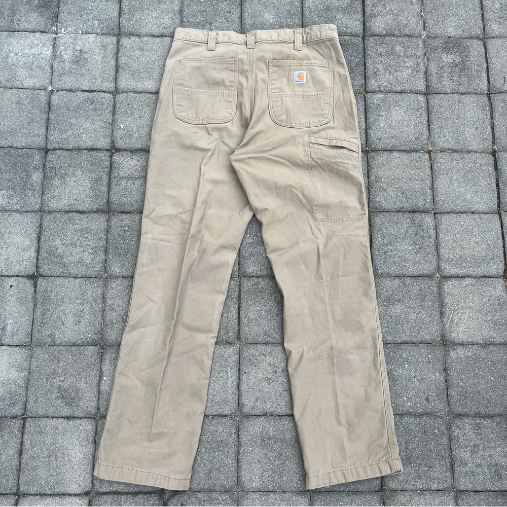 Carhartt Men's Beige Cargo Pants